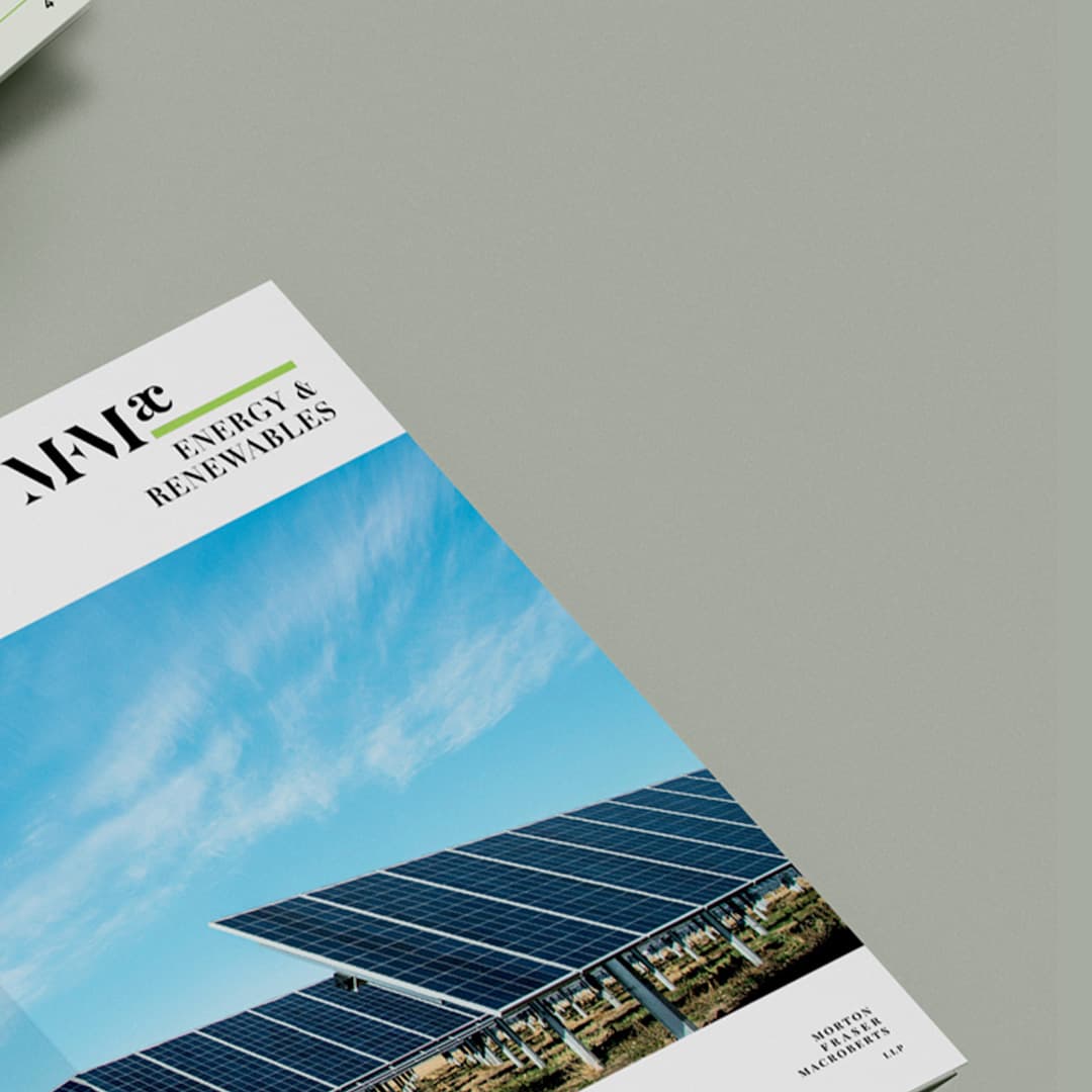 photo of mfmac energy magazine on table